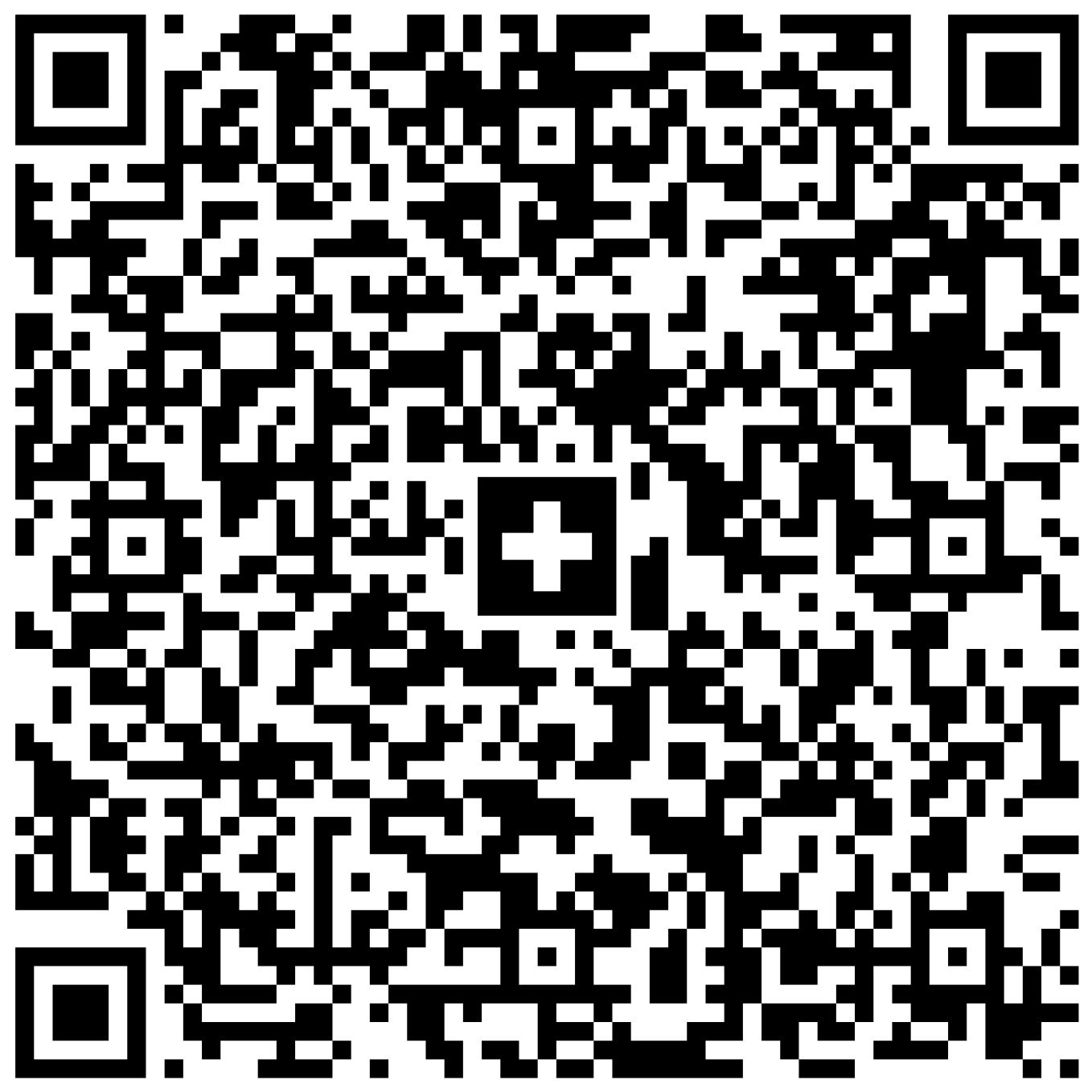 QR code for payment